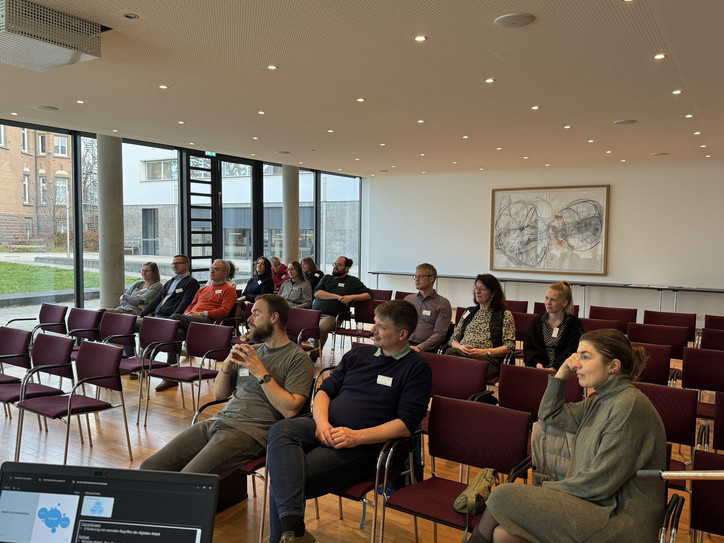 Blick ins Auditorium
