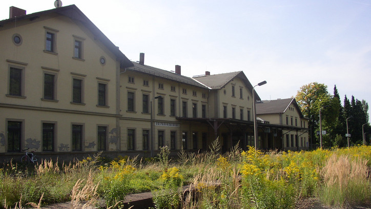 Bahnhof Seifhgennersdorf