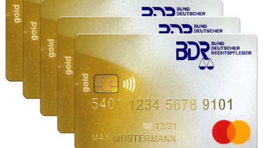 BDR-Mastercard Gold Verbandskreditkarte