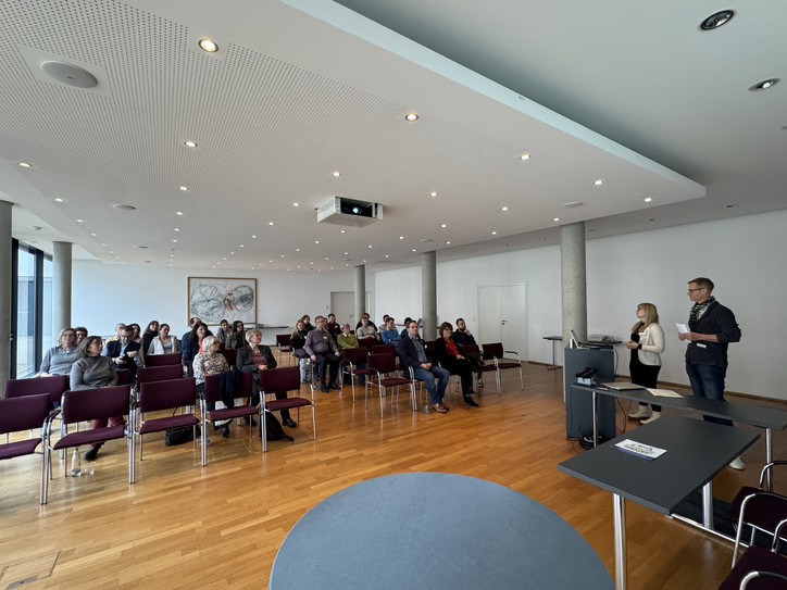 Blick ins Auditorium