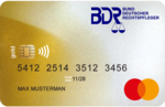 Kreditkarte Bund deutscher Rechtspfleger