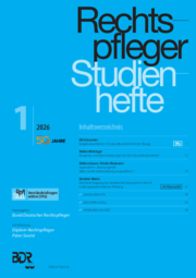 Studienheft 1/2026